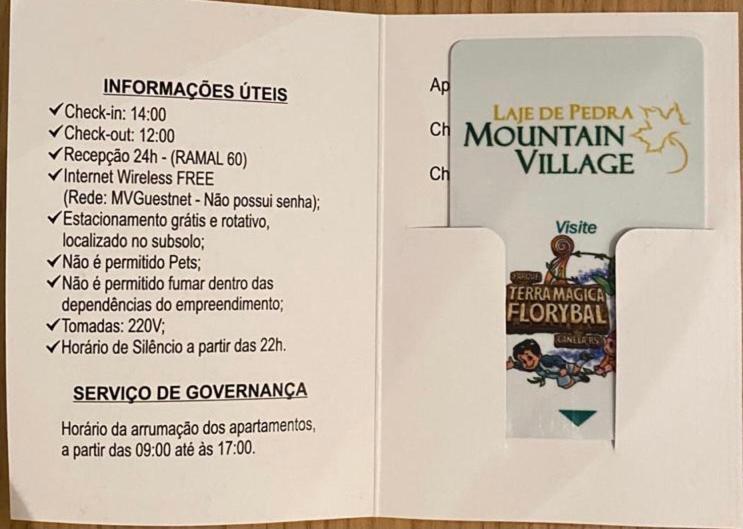 Apto Luxo Laje De Pedra Gramado Bagian luar foto